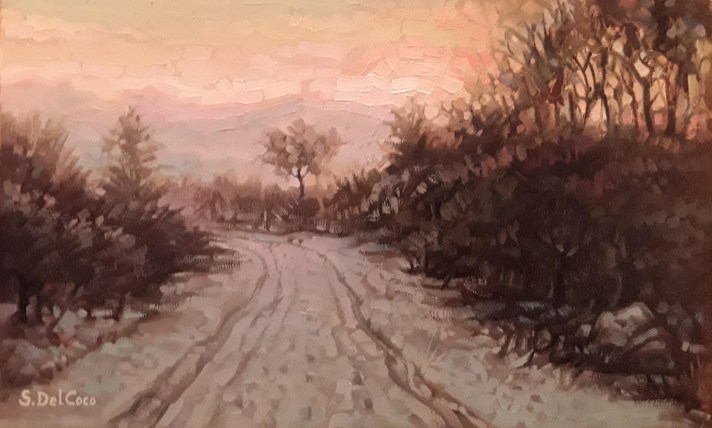 Arcobaleno di neve 25 x 40