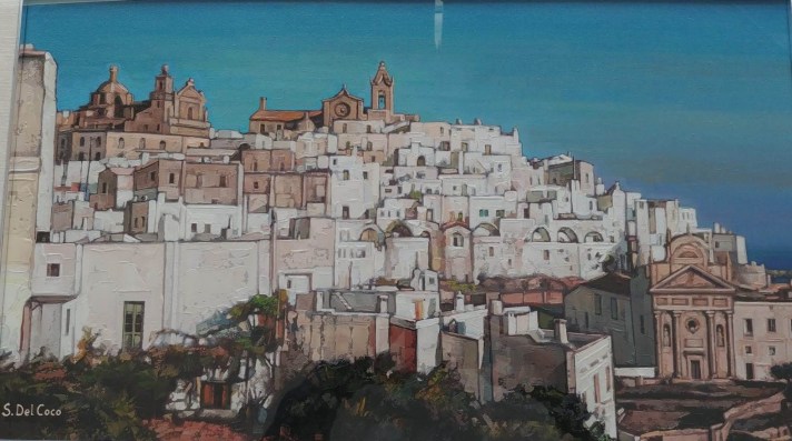 Bianco panorama 70 X 40