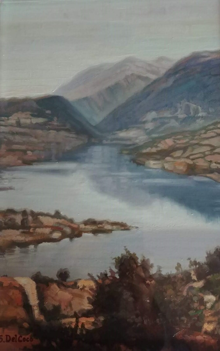 Lago di Barrea 30 X 45