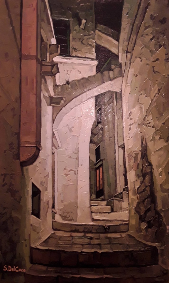 ORA DI CENA (OSTUNI ANTICA) 50 x 40