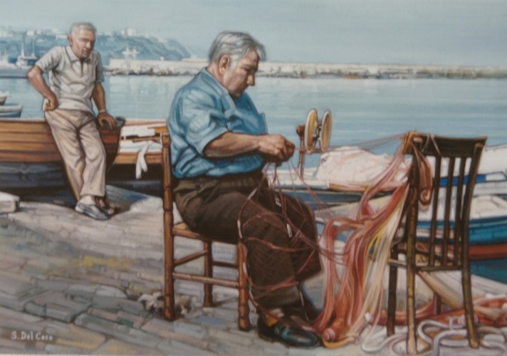 Riparando le reti 50x70