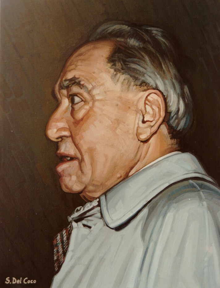 Ritratto del Prof. Francesco Bagnulo