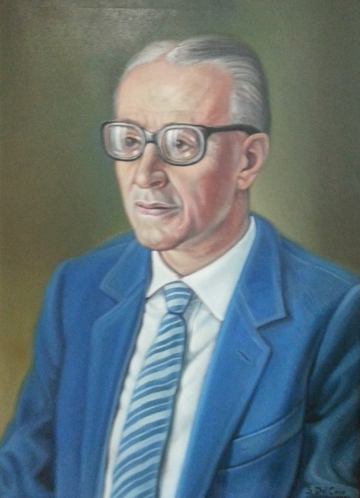 RITRATTO DEL PROF. ORAZIO LO MARTIRE (PRESIDENTE DELLA BCC)