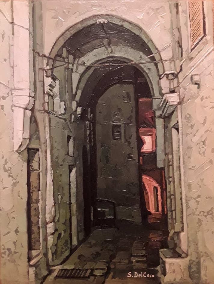 SCORCIO DI NOTTE 40 x 30