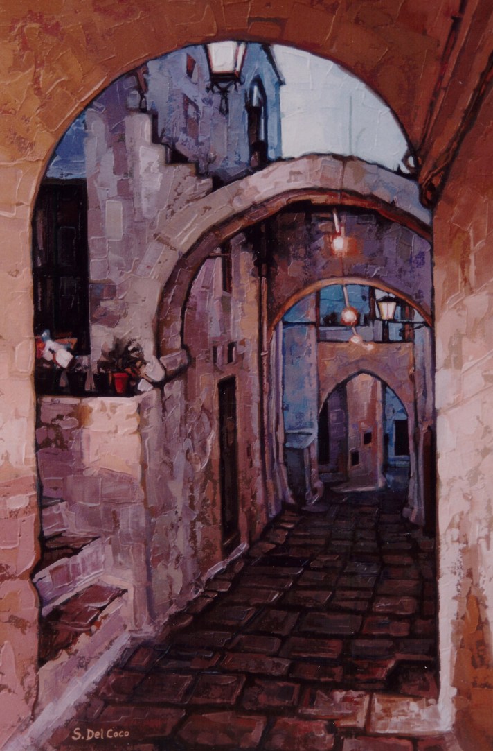 Via Bixio Continelli 60x40